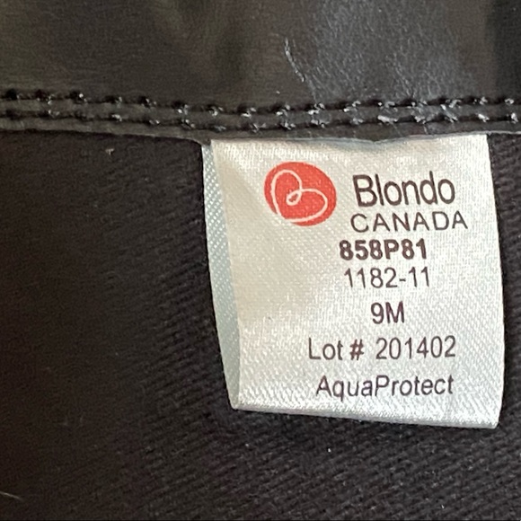 Blondo waterproof leather boots - Picture 3 of 6
